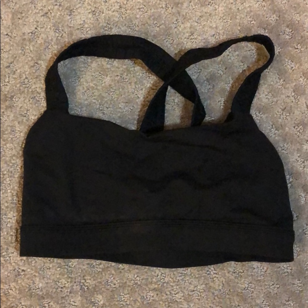 COPY - Black lululemon sports bra